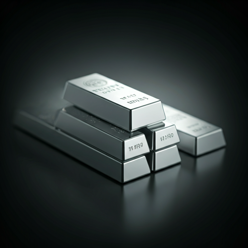 Silver Bulion Stack
